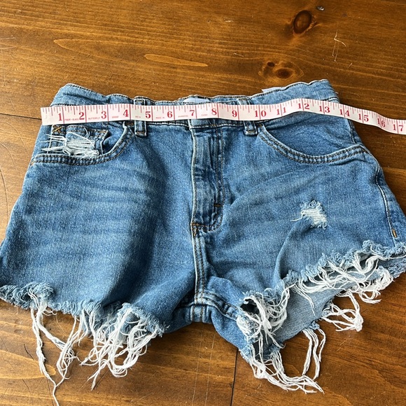 Wrangler Straight Fit Jean Shorts - Picture 8 of 14